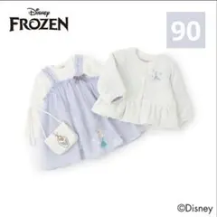 プティマイン　福袋　プレミアムセット　女の子　アナ雪　抜き取りなし　90㎝