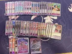 ワンピースカード　紫カタクリデッキ　構築済みのサムネイル
