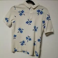 Pretty Green 花柄 ポロシャツ サイズ3