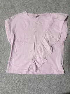 ZARA フリルデザインTシャツ 140cmのサムネイル