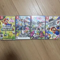 2026年最新】switch ソフト まとめ売りの人気アイテム - メルカリ
