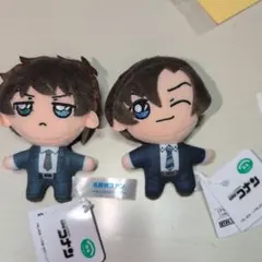 名探偵コナン マスコット ぬいぐるみ 松田陣平 萩原研二 - メルカリ