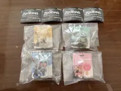 ズートピア ブリスターチャームコレクション 4種セット セミコンプ