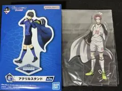 ブルーロック 一番くじ 夢中の連鎖 アクリルスタンド 糸師冴