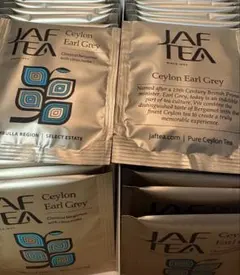 【JAFTEA 】セイロンアールグレイ紅茶 ティーバッグ50包のサムネイル