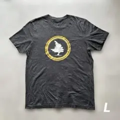 アメリカ古着半袖Tシャツ チャコールグレー Lサイズ アメカジ USA Tシャツ