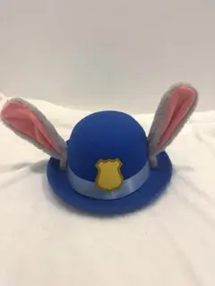 上海ディズニー ズートピア ジュディファンキャップ 帽子 カチューシャ
