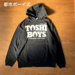 都市ボーイズ ロゴ リニューアルver プルオーバー パーカー XLサイズ