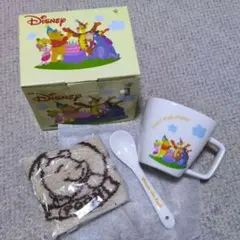 Disney プーさん マグカップ スプーン セット