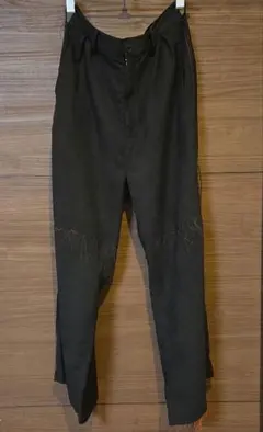 ANCELLM LINENSUEDE DECK PANTS - メルカリ