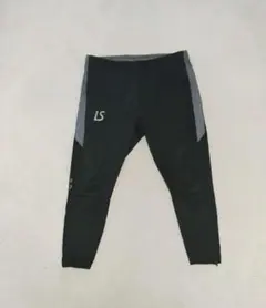 ルースイソンブラ LUZeSOMBRA ジャージ シングルフェイス　ブラック