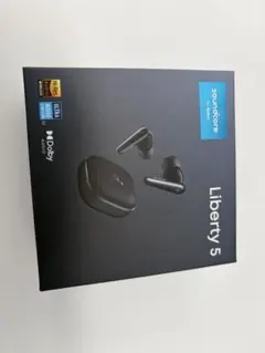 Soundcore Liberty5　ワイヤレスイヤホン　ブラック