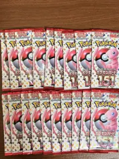 ポケモンカードゲーム 151 バラ5パック - メルカリ