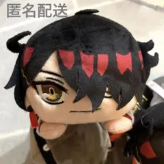 にじさんじ　EN Luxiem ヴォックス・アクマ　寝そべり　ぬいぐるみ