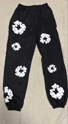 デニムティアーズ スウェットパンツ ブラック M