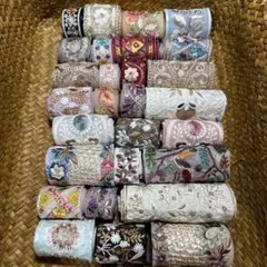♡インド刺繍リボン福袋♡スペシャル福袋50センチ28本