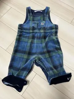 ファミリア　オーバーオール80