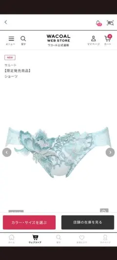 2025年最新】ワコール サルート 04グループの人気アイテム