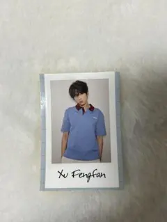 INI 2nd写真集Viva la vita タワレコステッカー　許豊凡