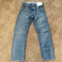 新品★130㌢ジーンズ