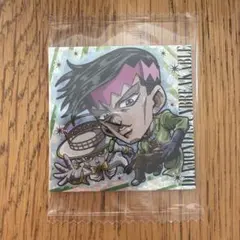 ジョジョの奇妙な冒険　シールウエハース岸辺露伴