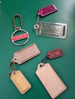 COACH　コーチ　キーリング　チャーム　4点セット
