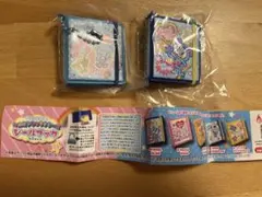 ナルミヤキャラクターズ　シールブックマスコット　2点まとめ売り　ガチャ　③