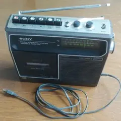 SONY ラジカセ CF-1600 CF-1600 ちょっと息抜き | じんけいの修理日記
