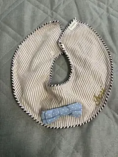 いおり　名前入りストライプスタイ リボン付き