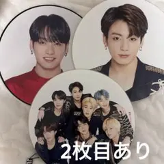 BTS ジョングク ツアーグッズ うちわ　3枚セット