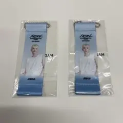 SEVENTEEN　セブチ　ジョシュア　NEW　フラッグキーホルダー