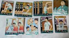 ハイキュー　バボカ　青葉城西　青城セット