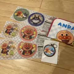 [全種類セット]アンパンマン　ナムコ　アンパンマンくじ