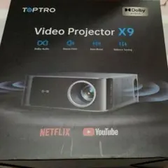 TOPTRO X9 プロジェクター スタンド付 - メルカリ