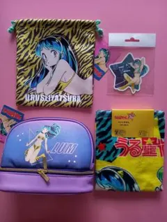 うる星やつら 4点セット