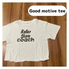 グッドモチーブティー 半袖 Tシャツ ビッグプリントロゴ USA製 ニューヨーク