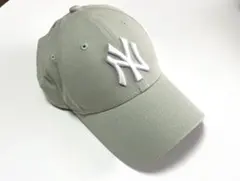 NEW ERA 9FORTY NY ヤンキース キャップ ライトグリーン 帽子
