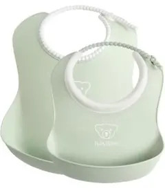 【ベビービョルン】スタイ 2個セット グリーン