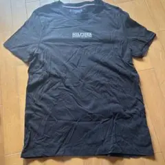 HILFIGER ブラック Tシャツ