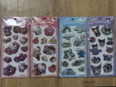 【正規品】スパンコールパーティー カプセルシール サンリオ　４種