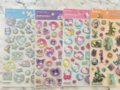 ポップデコパーティ　シナモロール　マイメロ　ズートピア キティ