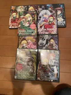 RozenMaiden ローゼンメイデン DVDセット - メルカリ