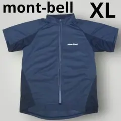 モンベル サイクール ハーフスリーブジップシャツ Men’s XL