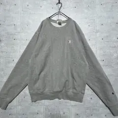 b16 リバースウィーブ チャンピオン スウェット グレー M 海外古着