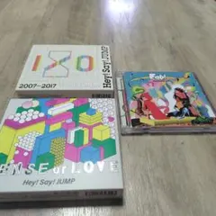 Hey! Say! JUMP3点セット