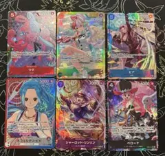 ウタ SR パラレル SEC ペローナ sr ネフェルタリ ビビ リーダー