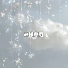 み様専用　オーダーページ