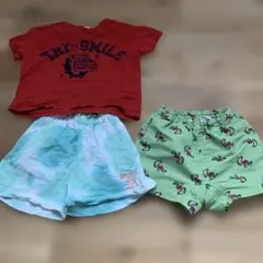 BREEZE キッズ Tシャツ ショートパンツ まとめ売り