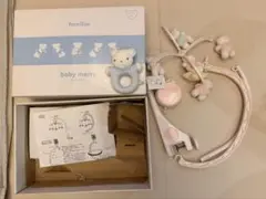 familiar ベビーメリー &ラトル（新品未使用）のサムネイル