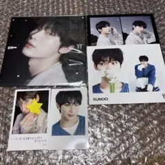 ENHYPEN 宵 ソロジャケット　ソヌ　トレカ　特典　コンプ